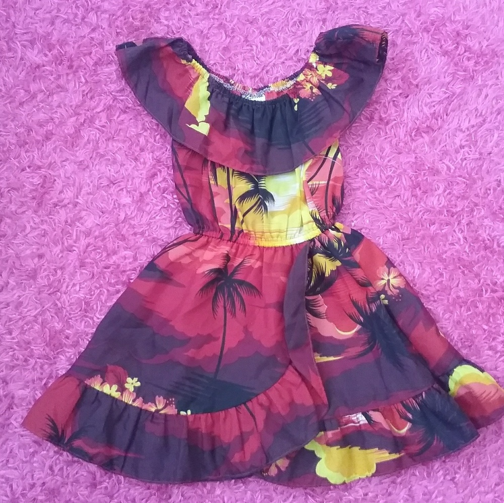 Nwot Hawaiian dress